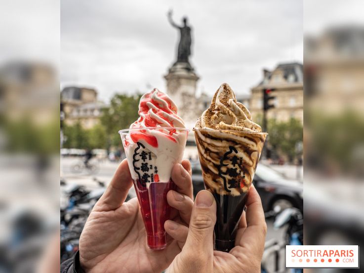 Xing Fu Tang République, bulbe tea et nouvelles glace Bubble