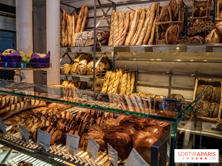 La Boulangerie-pâtisserie Baptiste de Joël Defives aux Batignolles
