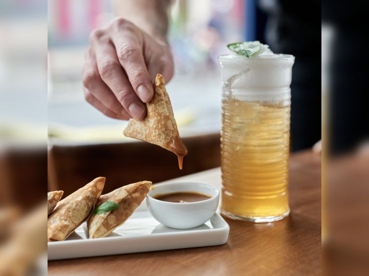 Chandeleur 2022 à la crêperie Brutus avec Joseph Akhavan