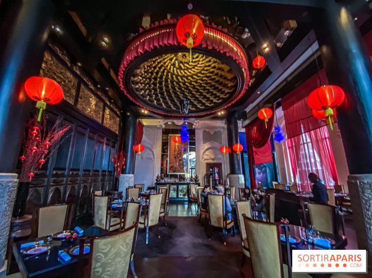 LiLi, le restaurant cantonais de l'hôtel Peninsula Paris