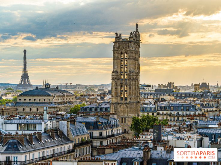La Tour Saint-Jacques, le Clocher à la vue sublime