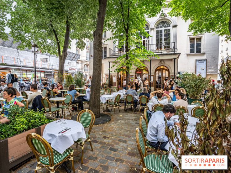 Seveste, la terrasse-restaurant du Théâtre de l’Atelier À Montmartre