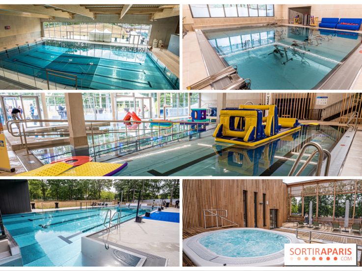 Castalia, le Nouveau Centre aquatique et aqualudique de Maurepas 78