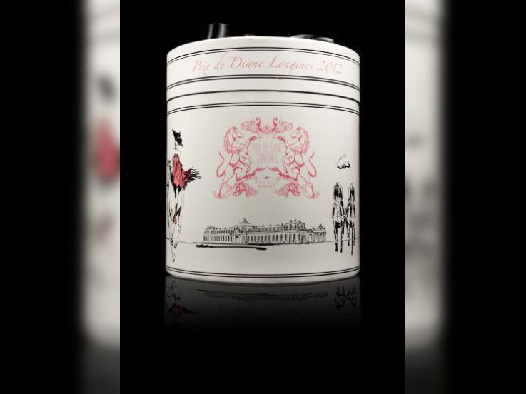 Le Pique-nique du Prix de Diane Longines 2012 à Chantilly