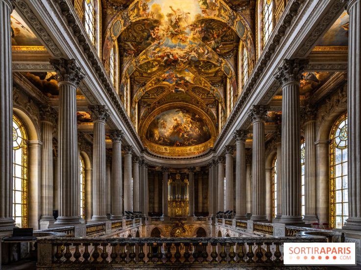 Les musées, monuments et sites gratuits des Yvelines ce dimanche 6 novembre 2022 - Château de Versailles - Chapelle Royale 
