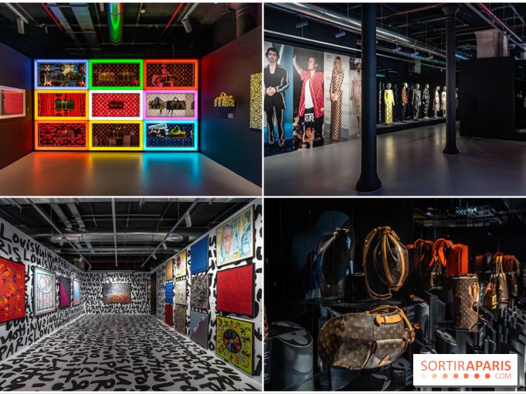 LV Dream par Louis Vuitton, ouverture du nouveau lieu d'exposition, café et chocolaterie