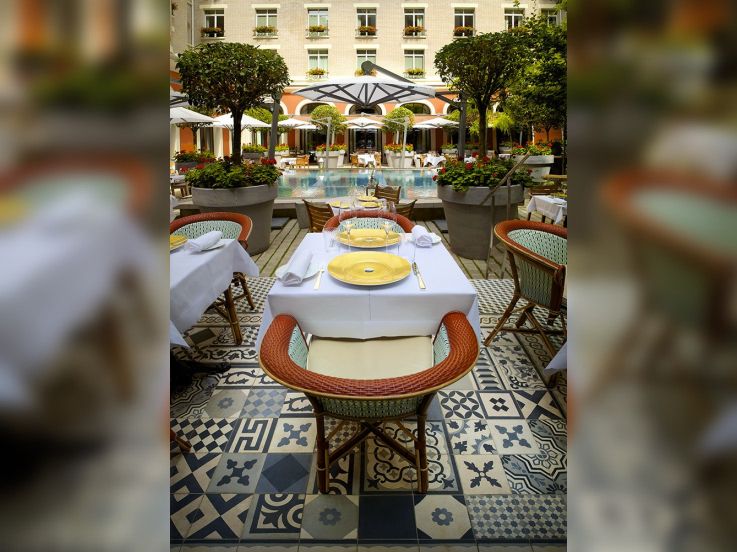 terrasse du royal monceau