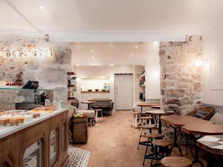 Ouverture du Café Pinson à Paris