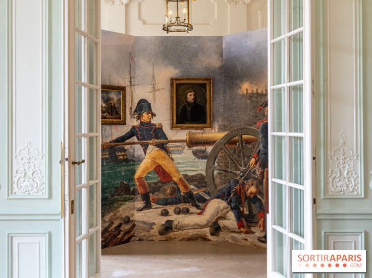 La Château de Malmaison et Bois-Préau dévoilent l'exposition de la Corse à Napoléon