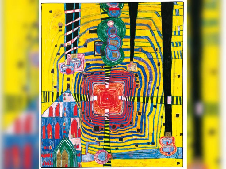 Dans la peau d’Hundertwasser au Musée en Herbe