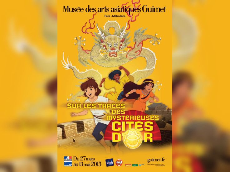 Sur les traces des Mystérieuses Cités d'Or au Musée Guimet