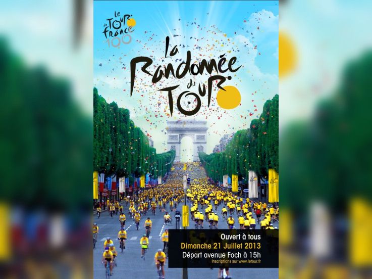 Randonnée Tour de France 2013