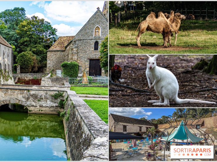 Janvry, le charmant village au Parc animalier gratuit et animations