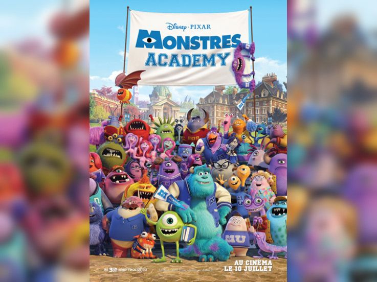 Monstres Academy en avant-première à paris avec les talents du film