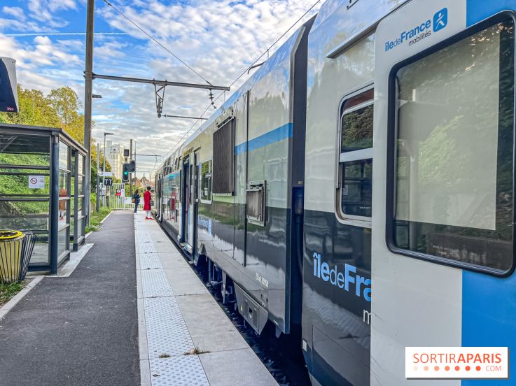 RER C trafic interrompu 