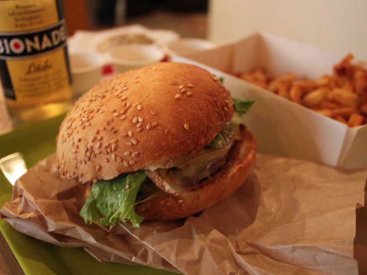 Bioburger Paris 9e