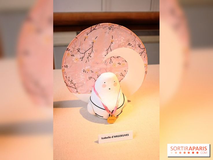 Exposition Okiagari Koboshi, les poupées japonaises au Chai de Bercy