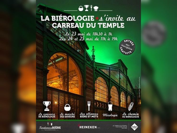 bierologie carreau du temple