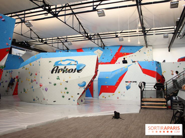 Arkose, la salle d'escalade de bloc à Montreuil