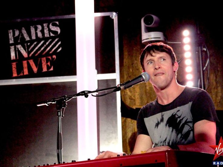 Report : James Blunt en showcase privé Paris in Live by Virgin Radio