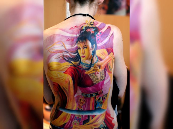 Report : le Mondial du Tatouage 2014 à la Grande Halle de La Villette