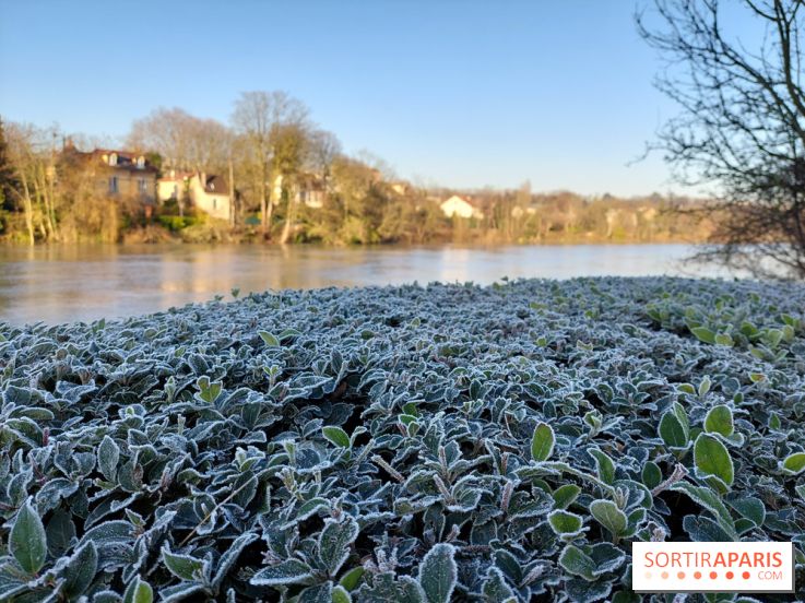 Neige et verglas : Paris et l'Île-de-France en vigilance jaune ce samedi