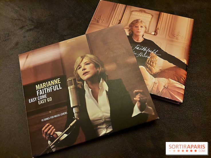 FRIGO - Marianne Faithfull, l'icône rock britannique, est morte à l'âge de XX ans