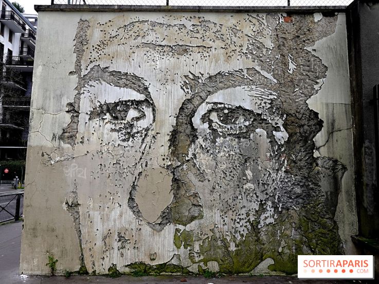 Street art : où voir les œuvres de Vhils à Paris et en Île-de-France ?