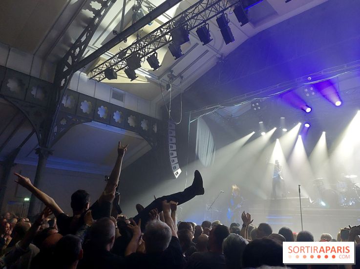 Eisbrecher en concert à L'Élysée Montmartre à Paris: on y était, on vous raconte