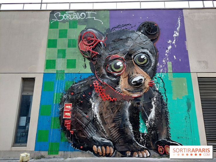 Bordalo II : deux nouvelles œuvres du street artiste portugais à Paris