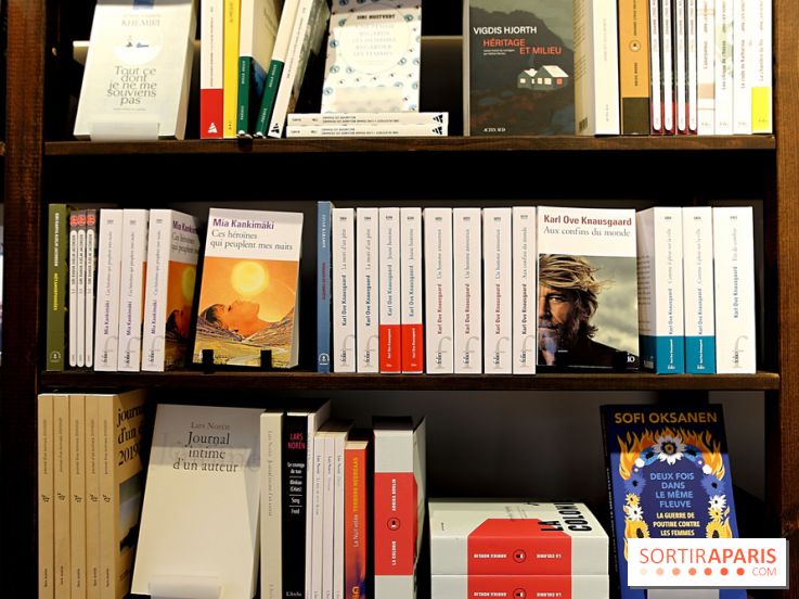 Librairie pop-up Bokbar : des livres nordiques à dévorer à l'Institut suédois