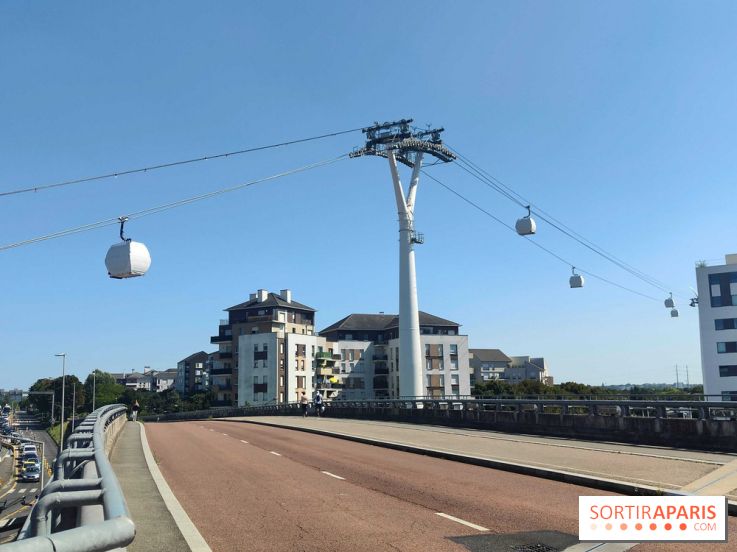 Premier téléphérique d'Île-de-France : quelles sont les précautions prises en cas d’intempéries ?