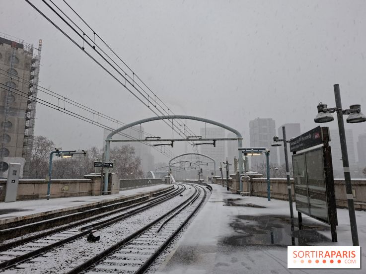 Neige à Paris : des trains rouleront toute la nuit "pour éviter le gel", annonce la RATP
