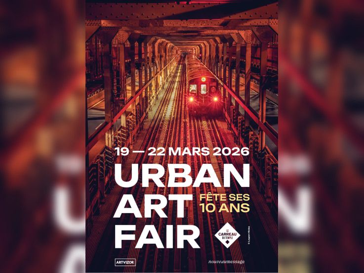 Urban Art Fair 2026 : Oli de Bigflo & Oli ouvre un espace dédié au Carreau du Temple