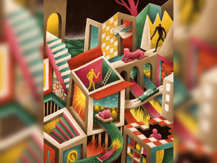 Dawal : le street artiste nous dévoile son "Rêve Lucide" à la galerie Artistik Rezo à Paris