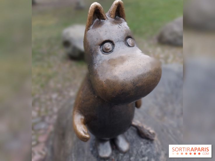 Moomin Pop-up shop à Paris : une boutique éphémère dédiée au héros des livres de Tove Jansson