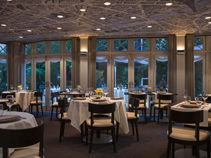 Le Relais du Parc : le restaurant de l'Hôtel Renaissance Le Parc Trocadéro