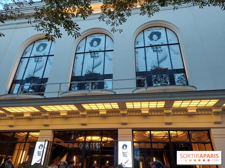 Florence Foresti au théâtre Marigny avec son nouveau spectacle Boys Boys Boys, notre critique