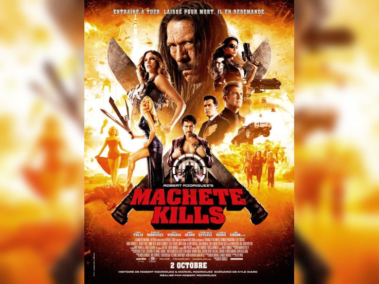 Machete Kills : gagnez vos goodies !