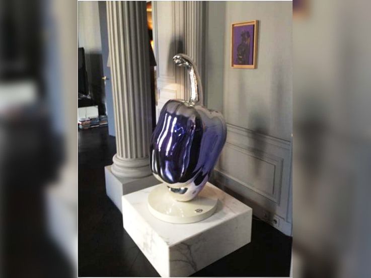 Exposition « VEGETABLES » à l’hôtel Sofitel Paris Le Faubourg 