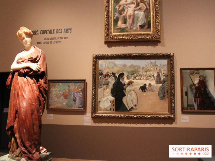 La Ville Spectacle, Paris 1900, l'expo au Petit Palais