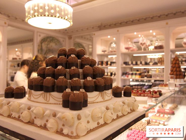 Les pâtisseries Angelina