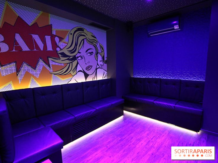 BAM Karaoke Box à Paris