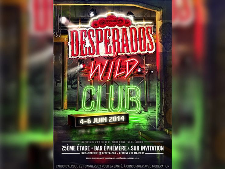 Le Desperados Wild Club 