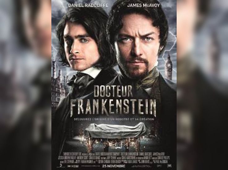 Docteur Frankenstein, le film-événement avec Daniel Radcliffe : bande-annonce
