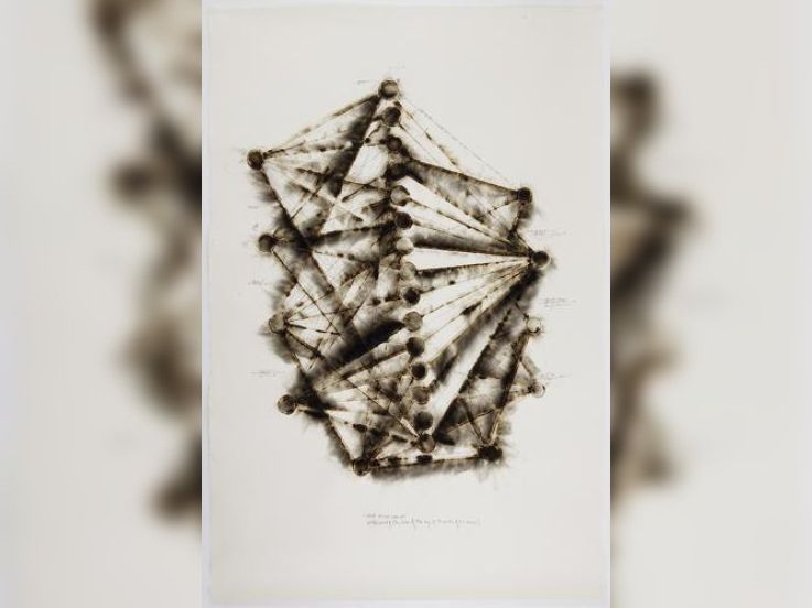 Jitish Kallat à la galerie Templon : à voir !