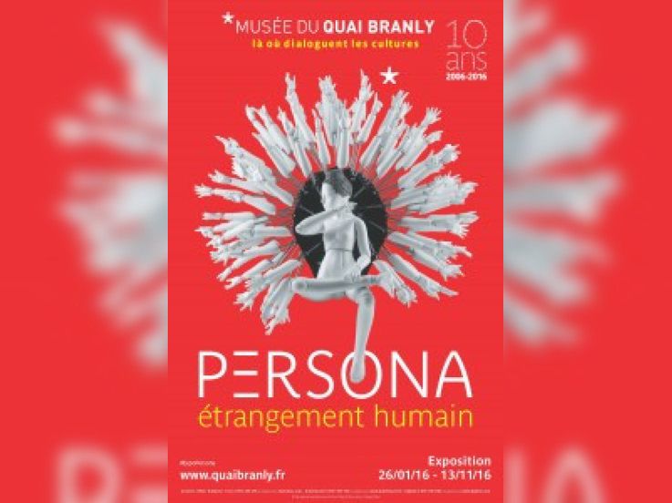Vacances de printemps au musée du Quai Branly autour de l'expo Persona