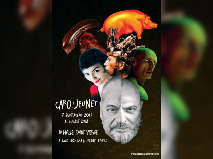 Caro / Jeunet, l'exposition à la Halle Saint-Pierre 