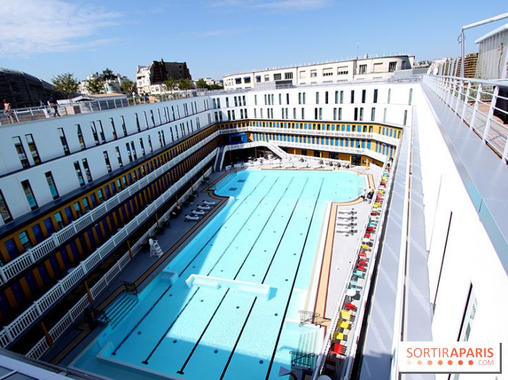 Molitor : piscine extérieure