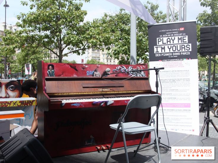 Play me, I'm Yours 2014 : atelier de customisation Italie 2